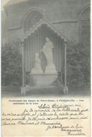 PHILIPPEVILLE : Pensionnat Soeurs Notre-Dame - Vue Intérieure De La Cour - RARE CPA - Cachet De La Poste 1904 - Philippeville