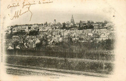 Vervins * Panorama De La Commune * Ligne Chemin De Fer De L'aisne - Vervins