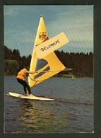 Les Joies De La Planche à Voile Sur Le Lac Saint-Point  ( Doubs ) - Segeln