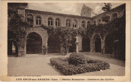 CPA LES ARCS-sur-ARGENS Sainte-Rosseline - Interieur Du Cloitre (1111024) - Les Arcs