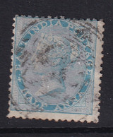 India: 1865   QV    SG55    ½a    Pale Blue   [Die I]   Used - 1858-79 Kolonie Van De Kroon