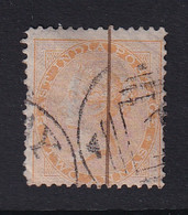 India: 1865   QV    SG61    2a     Yellow     Used - 1858-79 Kolonie Van De Kroon