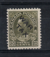 Canada _ Georges V - Surchargé War Tax ( 1915) N°103 Signé - Autres & Non Classés