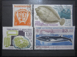 VEND BEAUX TIMBRES DES T.A.A.F. N° 194 - 197 !!! - Gebruikt