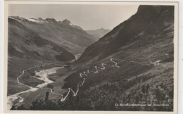 SUISSE : édit. E Simmen N° 01416 : St Bernhardinstrasse Bei Hinterrhein - Hinterrhein