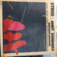 LP Argentino De Sting, Andy Summers Y Eberhard Schoener Año 1986 - Dance, Techno & House