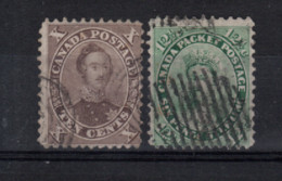 Canada _ (1854) N°15/16 - Other & Unclassified