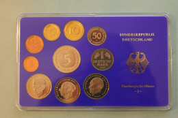 Deutschland, Kursmünzensatz Spiegelglanz (PP), 1983, J - Mint Sets & Proof Sets