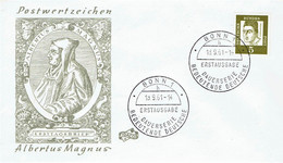 Germany - Mi-Nr 347 FDC (i304)- - 1961-1970