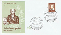 Germany - Mi-Nr 356 FDC (i316)- - 1961-1970