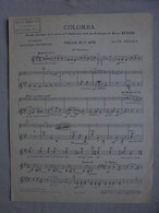 Ancien - Partition Colomba Prélude Du 1er Acte Henri Busser Ed. Choudens 1930 - Autres Instruments