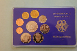 Deutschland, Kursmünzensatz Spiegelglanz (PP), 1989, J - Münz- Und Jahressets