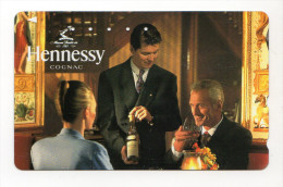 TELECARTE JAPON ALCOOL COGNAC HENNESSY Boisson - Alimentation