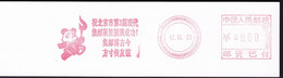 CHINA CHINE CINA BEIJING  PICTORIAL SPECIMEN  METER STAMP  0.00 YUAN - Otros & Sin Clasificación