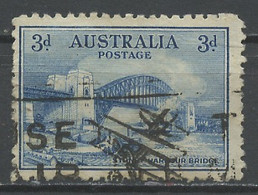 Australie - Australia 1932 Y&T N°90 - Michel N°115 (o) - 3p Pond Du Port De Sydney - K11 - Oblitérés