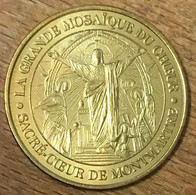 75018 PARIS BASILIQUE SACRÉ-COEUR LA MOSAÏQUE MDP 2005 MÉDAILLE MONNAIE DE PARIS JETON TOURISTIQUE MEDALS COINS TOKENS - 2005