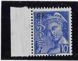 France N°657 - Variété Impression Défectueuse - Neuf ** Sans Charnière - TB - Nuevos