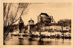 CPA AK BONNES Le Chateau De Touffou Sous La Neige (613238) - Chateau De Touffou