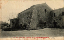 CPA AK LES ARCS Vue Extérieure De La Chapelle De Ste-Roseline (613779) - Les Arcs