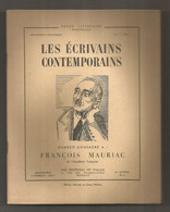 Revue Littéraire Bimestrielle,n° 4,1952, F. MAURIAC , Les éditions Du Palais ,Monaco , 22 Pages, Frais Fr 2.65 E - Sonstige & Ohne Zuordnung