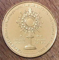 75018 SACRÉ-COEUR MONTMARTRE ADORATION MDP 2019 MÉDAILLE MONNAIE DE PARIS JETON TOURISTIQUE MEDALS COINS TOKENS - 2019