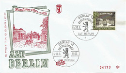 Germany / Berlin - Mi-Nr 221 FDC (i358)- - 1948-1970