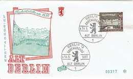 Germany / Berlin - Mi-Nr 223 FDC (i360)- - 1948-1970