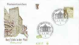 Germany / Berlin - Mi-Nr 276 FDC (i374)- - 1948-1970