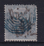 India: 1866/78   QV    SG72    6a 8p        Used - 1858-79 Kolonie Van De Kroon