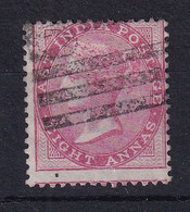India: 1868   QV    SG73    8a    Rose  [Die II]      Used - 1858-79 Kolonie Van De Kroon