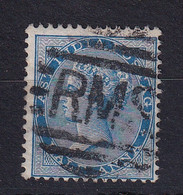 India: 1873   QV    SG75    ½a   Deep Blue  [Die II]     Used - 1858-79 Kolonie Van De Kroon