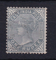 India: 1874   QV    SG79    1R   Slate       Used - 1858-79 Kolonie Van De Kroon