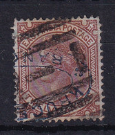 India: 1876   QV    SG82    12a   Venetian Brown       Used - 1858-79 Kolonie Van De Kroon