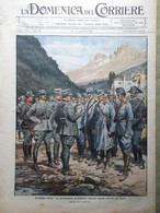 La Domenica Del Corriere 14 Novembre 1915 WW1 Rancio Solferino Caduti Ciclisti - Guerre 1914-18