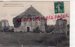 86- LUSSAC LES CHATEAUX-L' ERMITAGE DATANT DES III ET IV SIECLES - Lussac Les Chateaux