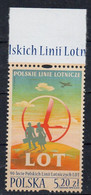 POLOGNE - POLAND - 2019 - LOT POLISH AIRLINES - AVIATION - AVIONS - PLANES - 90 ANS - 90 YEARS - - Sonstige & Ohne Zuordnung