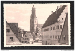 Germany  Nördlingen  Holzmarkt UND St. Georgskirche UNUSED - Noerdlingen