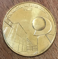 75019 PARIS CITÉ DES SCIENCES ET DE L'INDUSTRIE MDP 2015 MÉDAILLE SOUVENIR MONNAIE DE PARIS JETON TOKENS MEDALS COINS - 2015