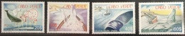 CABO CAPE VERDE 2007  WHALE WHALES CYCLE BALEINE BALEINES FISH FISHES POISSONS RARE MNH - Ballenas