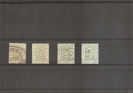 Hong-Kong ( FP 15 X 2 Oblitérés + 2 FP Non Répertoriés Oblitérés ) - Stempelmarke Als Postmarke Verwendet