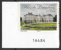 France 2012 Autocollant- Yvert Nr. 730 A - Michel Nr. 5382 II ** - Unused Stamps