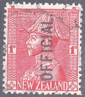 NEW ZEALAND    SCOTT NO .055    USED   YEAR  1927 - Oblitérés