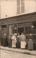 Arpajon * Carte Photo * Devanture Rôtisserie PoissonnerieKROMENAKER Louis * Commerce Magasin - Arpajon