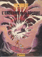 LUC ORIENT  "L'enclume De La Foudre"   EO  De EDDY PAAPE / GREG   Editions DARGAUD - Luc Orient