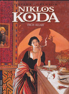 NIKLOS KODA  "Inch Allah" Tome 3  EO  De DUFAUX / GRENSON - Niklos Koda