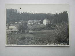 NEUMARKT   Pichlschloss ,   Schöne Karte    ,                         Siehe  2 Abbildungen - Neumarkt