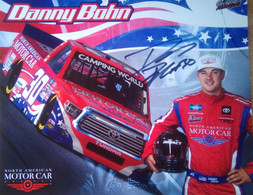 Danny Bohn ( American Nascar Driver ) - Autografi