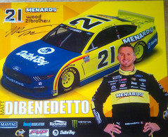 Matt Dibenedetto ( American Race Car Driver ) - Autografi