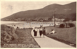 Down - Newcastle - On The Promenade - 223007 - Old Postcard - 1934 - Northern Ireland - United Kingdom - Used - Down