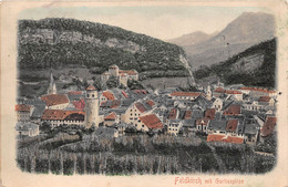 ¤¤   -   AUTRICHE -  Carte En Relief  -  FELDKIRCH Mit Gurtisspitze   -   ¤¤ - Feldkirch